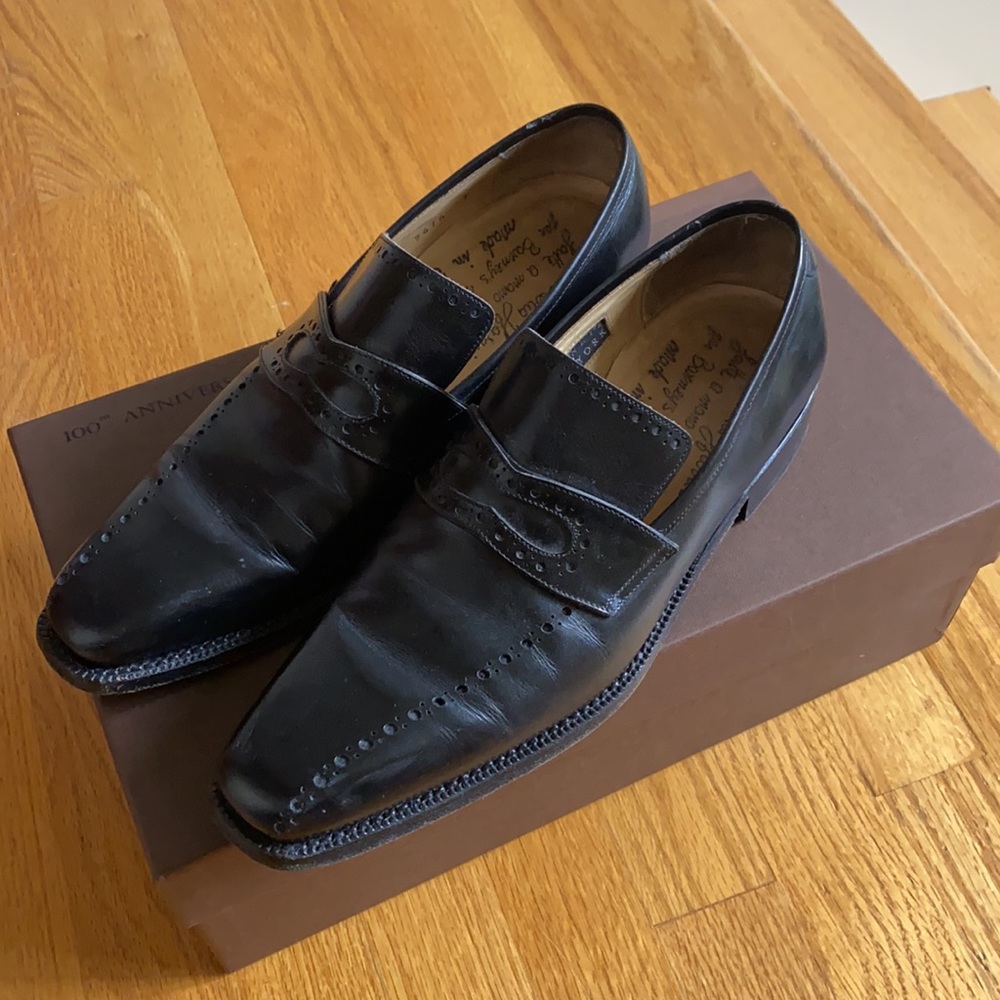 Calzoleria Harris x Barney's New York Loafer
